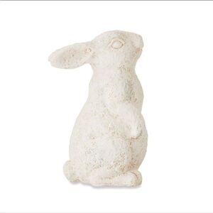 My Texas House Standing Bunny Decoration White, Easter Spring
